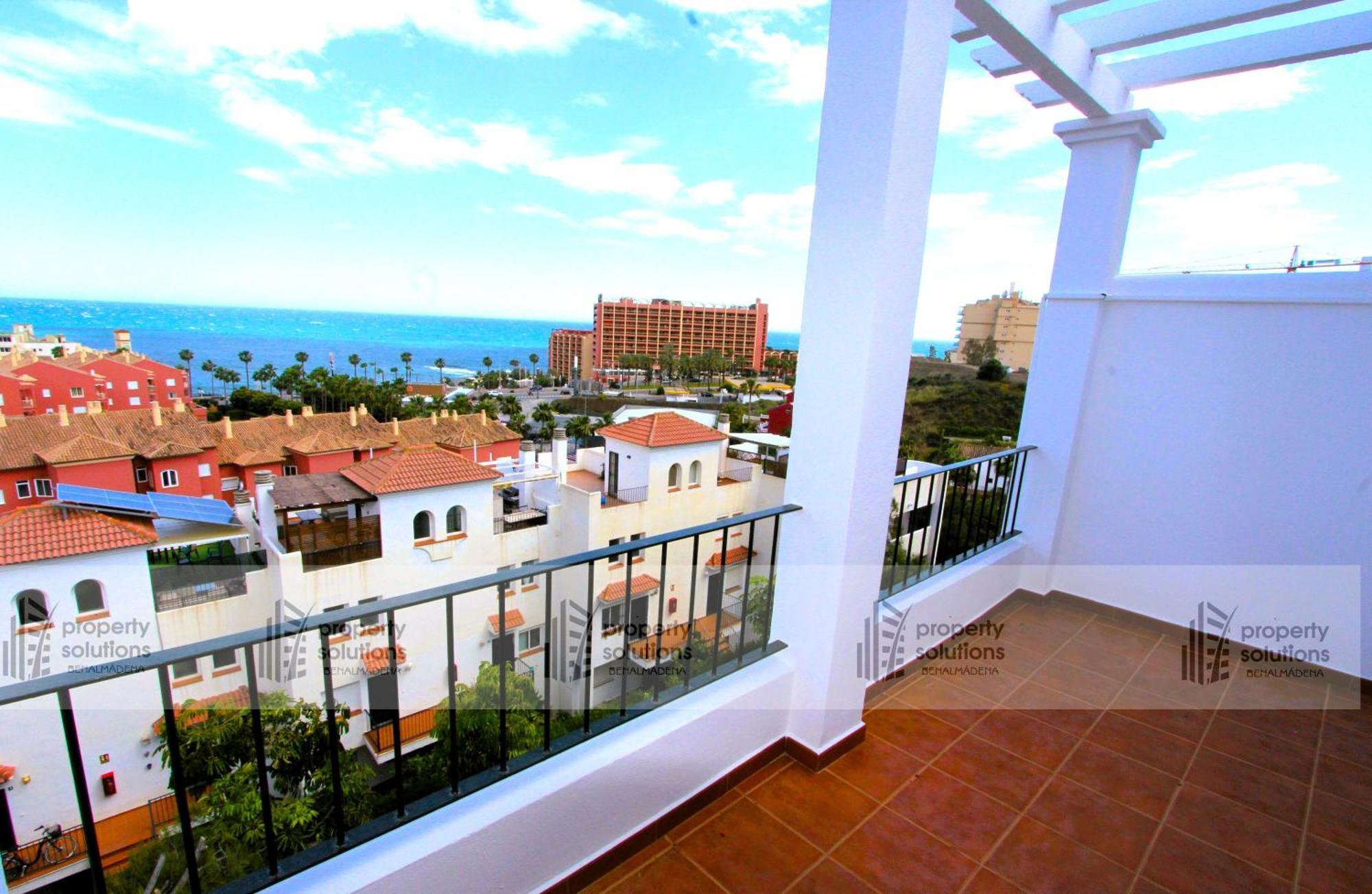Lomas De Mena, 21 - Atico Con Vistas Al Mar - Piscina Y Barbacoa - Parking Gratis - Excelente Conexion Wifi Apartment Benalmadena Bagian luar foto