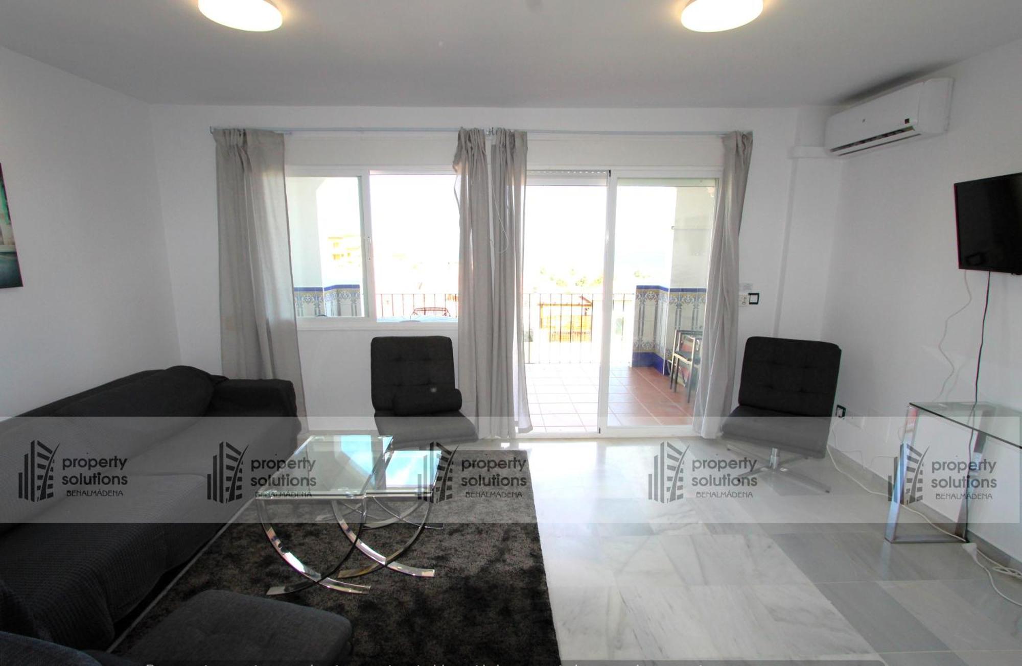 Lomas De Mena, 21 - Atico Con Vistas Al Mar - Piscina Y Barbacoa - Parking Gratis - Excelente Conexion Wifi Apartment Benalmadena Bagian luar foto
