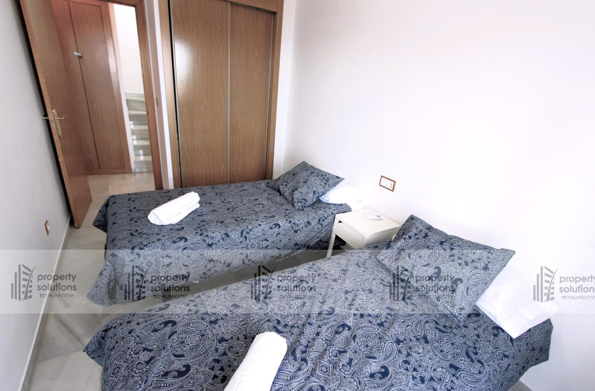 Lomas De Mena, 21 - Atico Con Vistas Al Mar - Piscina Y Barbacoa - Parking Gratis - Excelente Conexion Wifi Apartment Benalmadena Bagian luar foto