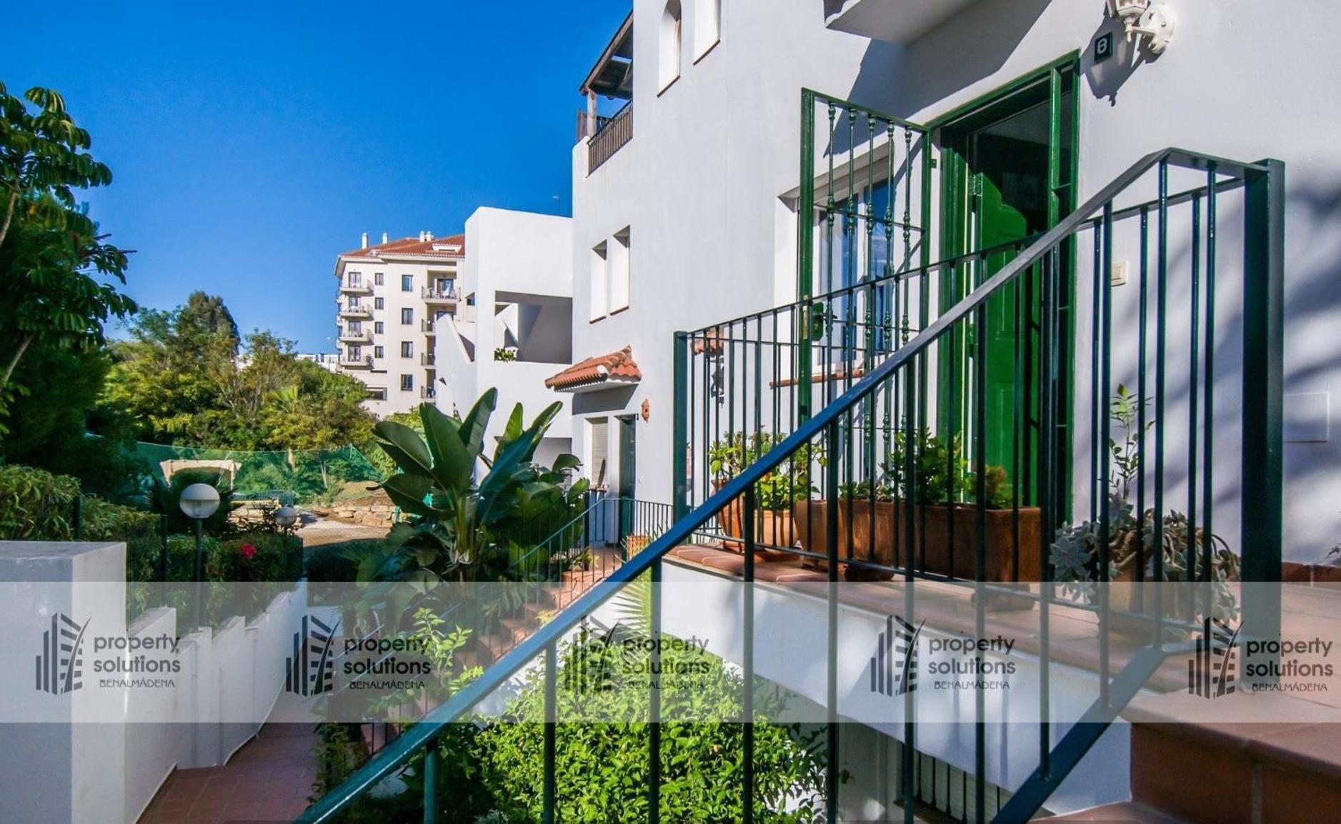 Lomas De Mena, 21 - Atico Con Vistas Al Mar - Piscina Y Barbacoa - Parking Gratis - Excelente Conexion Wifi Apartment Benalmadena Bagian luar foto